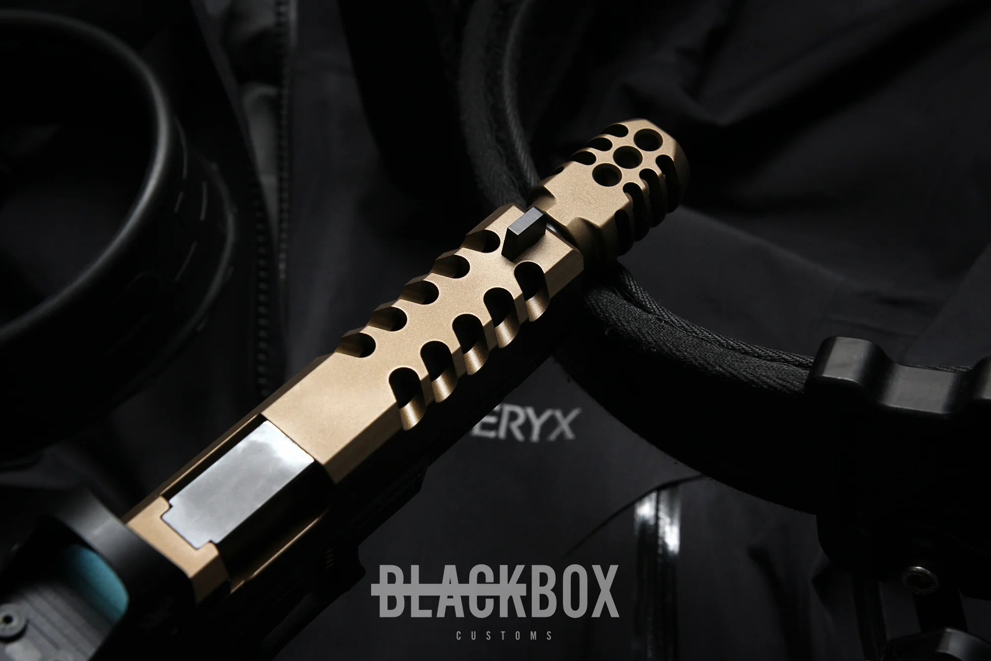 (106) Glock 22 Gen 4 - Burnt Bronze