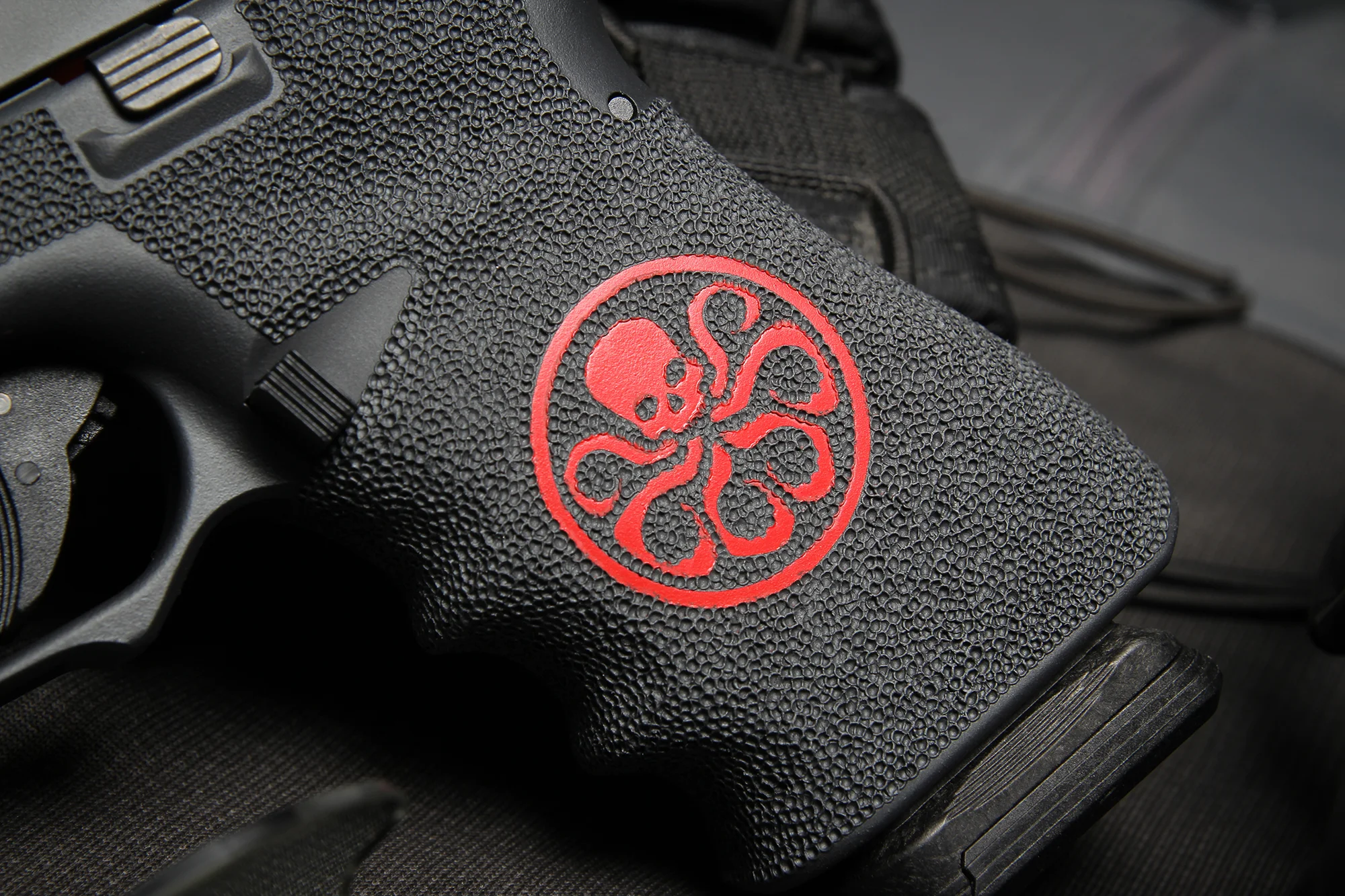 (119) Glock 19 Gen 3 - Sniper Grey Hydra