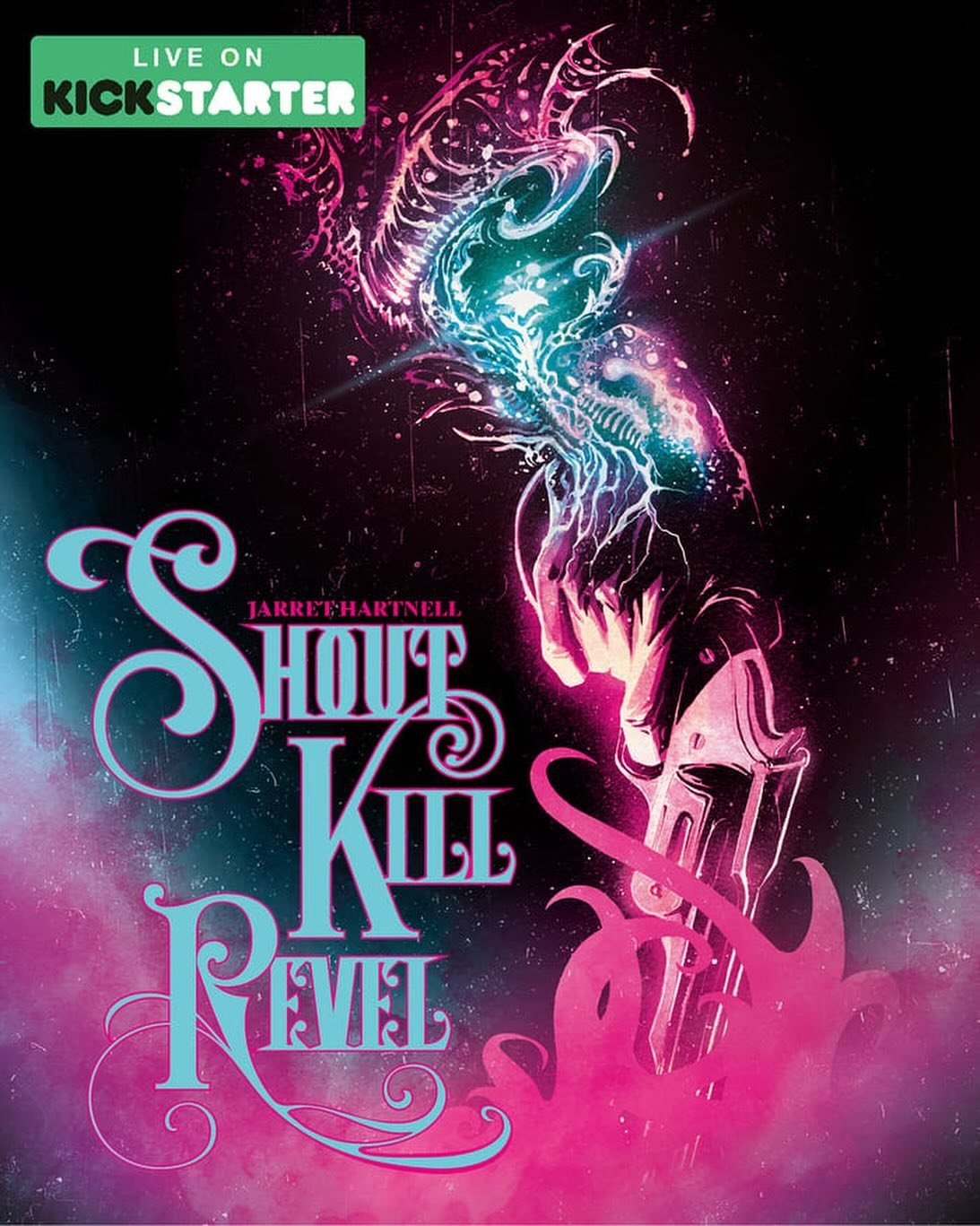 We are in the homestretch on @kickstarter for @jarret.hartnell &lsquo;s debut graphic novel Shout, Kill, Revel! We are in the homestretch on @kickstarter for @jarret.hartnell &lsquo;s debut graphic novel Shout, Kill, Revel!

Clocking in at 216 full-c