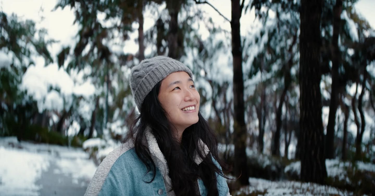 Snowy wife