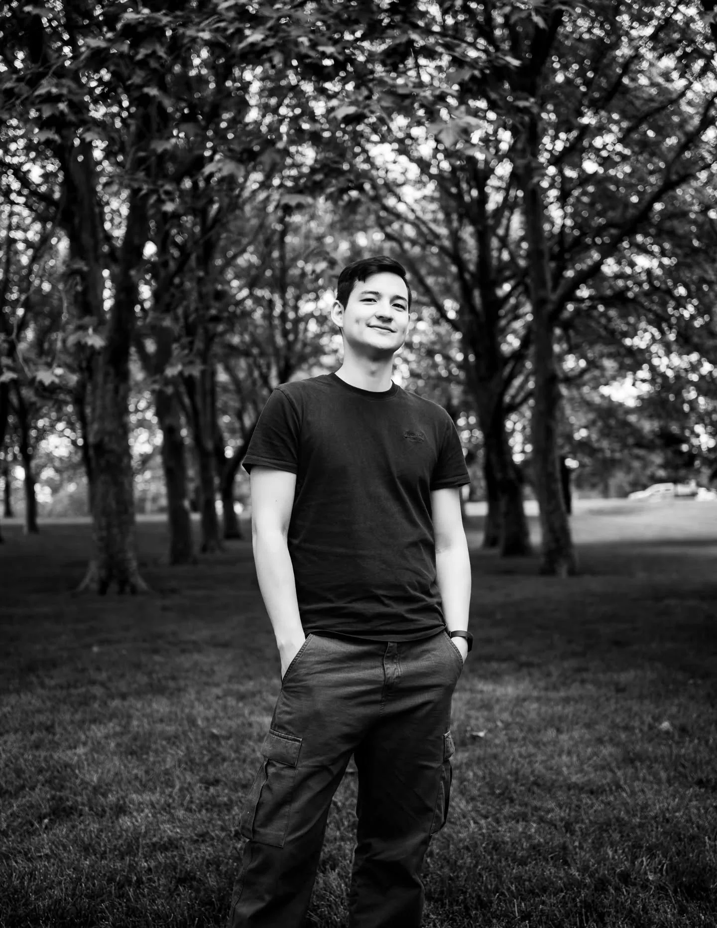 The other day at the park.