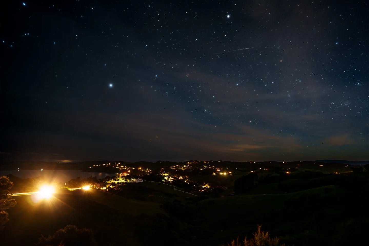 Was hoping to catch a little aurora last week in Waiheke but it didn't happen. Still got to see some stars though.