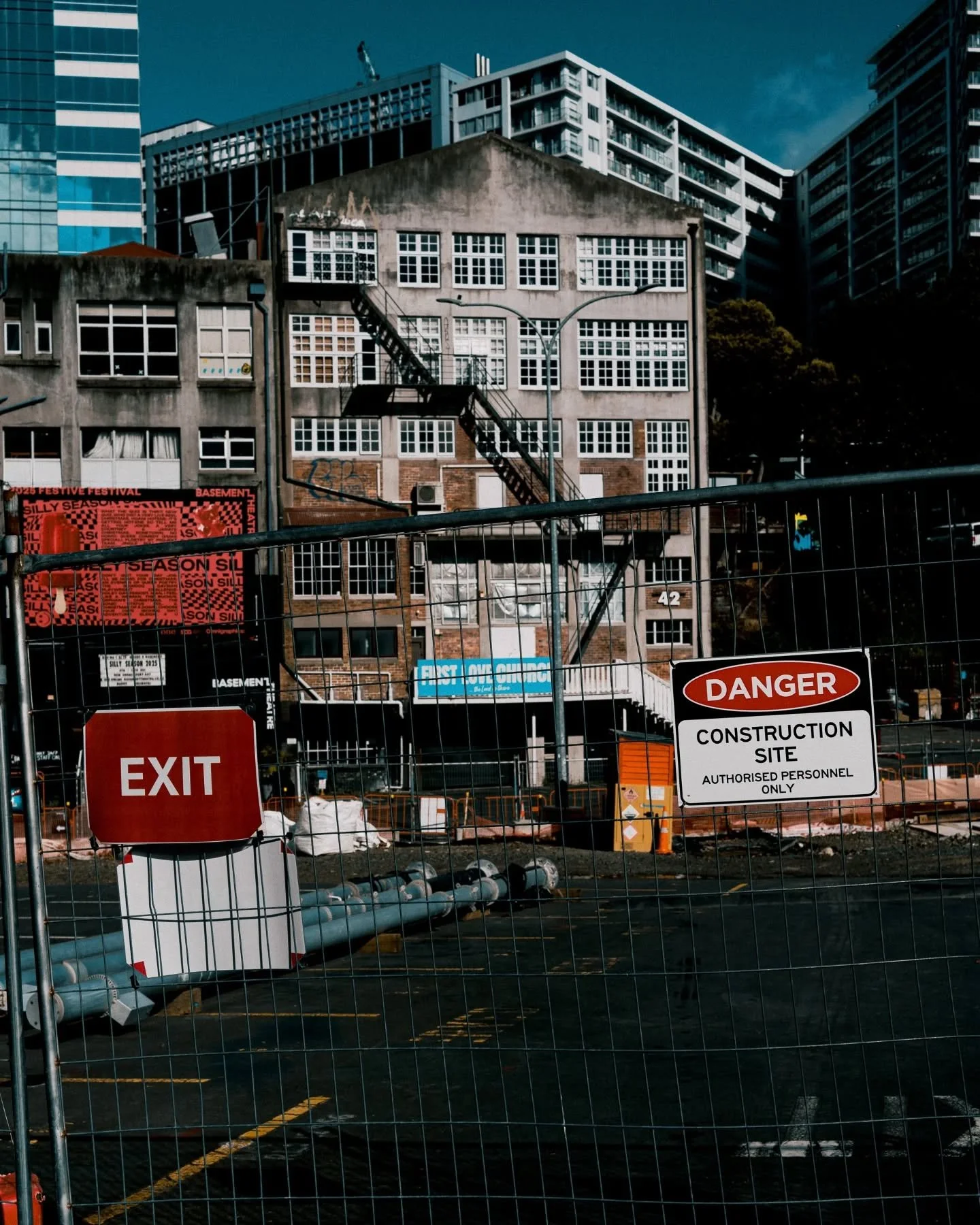 Some city center sights.