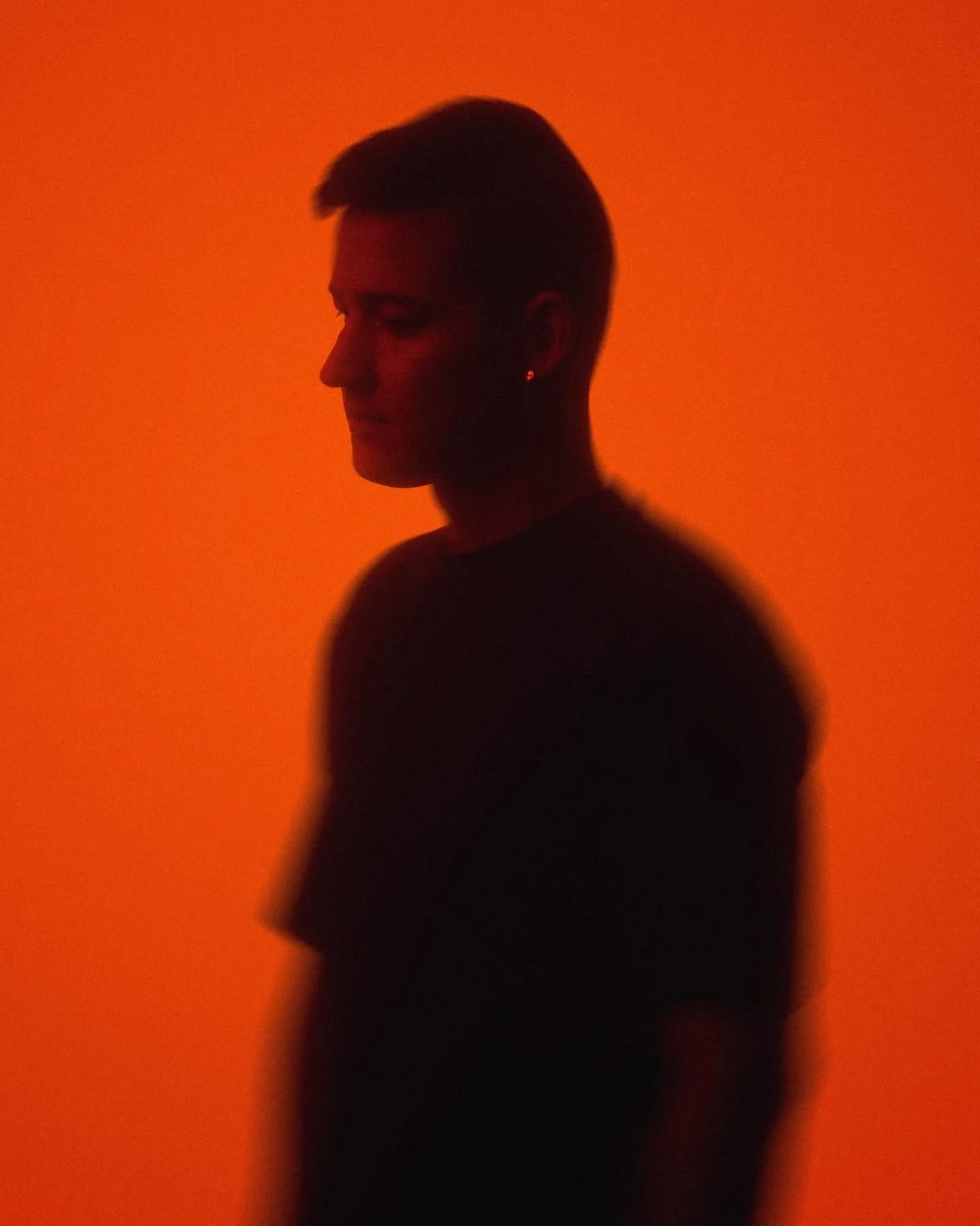 Messing about with some lights this afternoon for some stylized self-portraits.