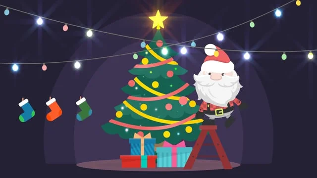 Santa's Shaped Christmas Tree Farm