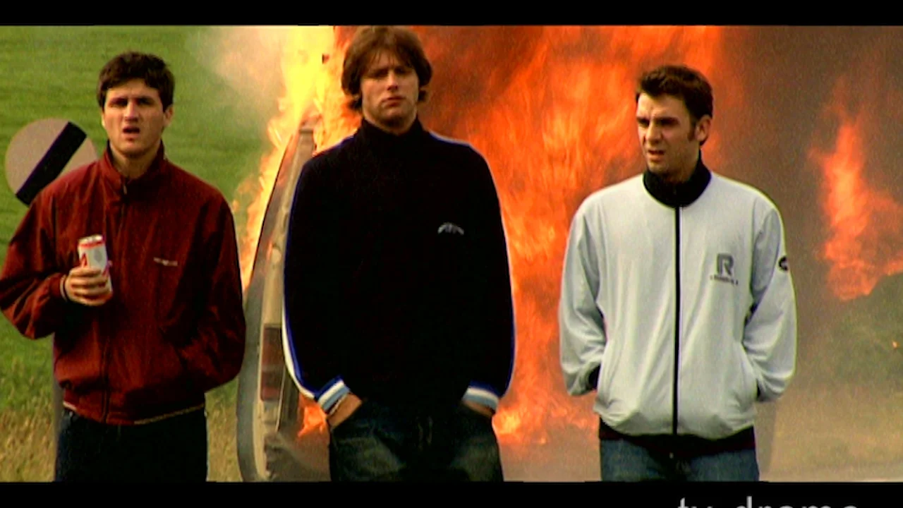 BURN IT - BBC DRAMA  SERIES 2