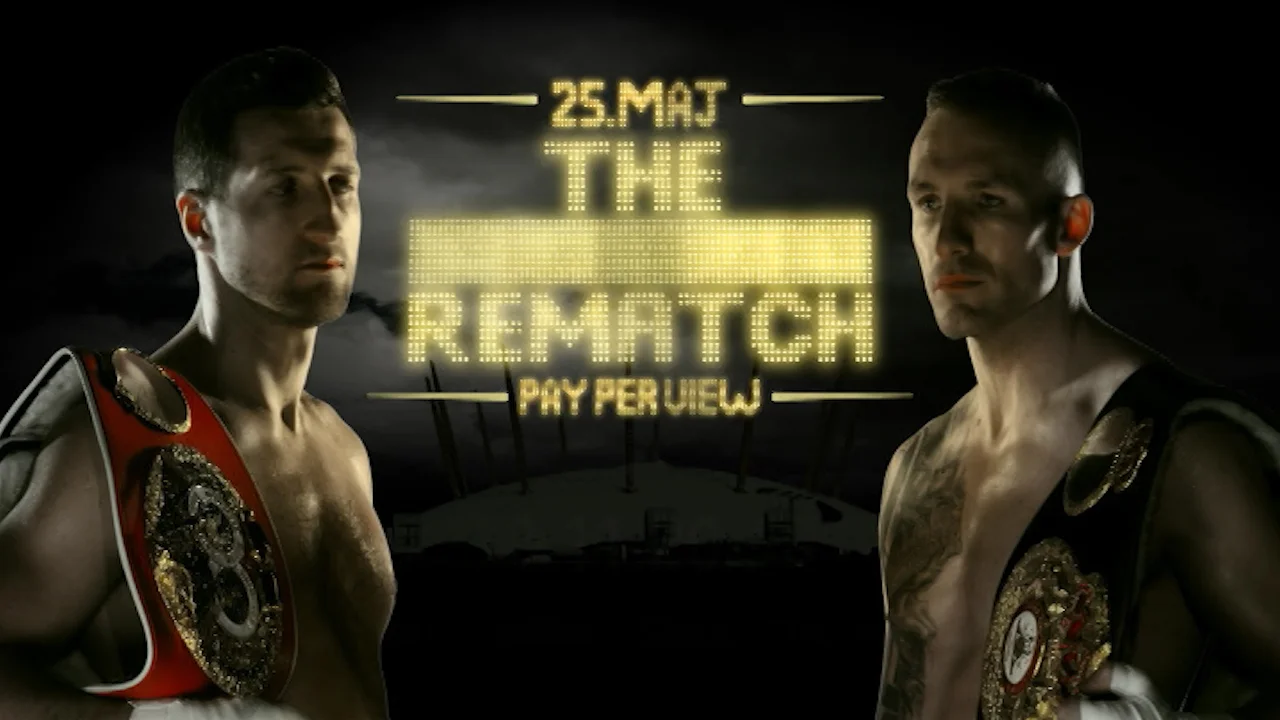 FROCH-KESSLER 2 - THE REMATCH ON TV2 DENMARK