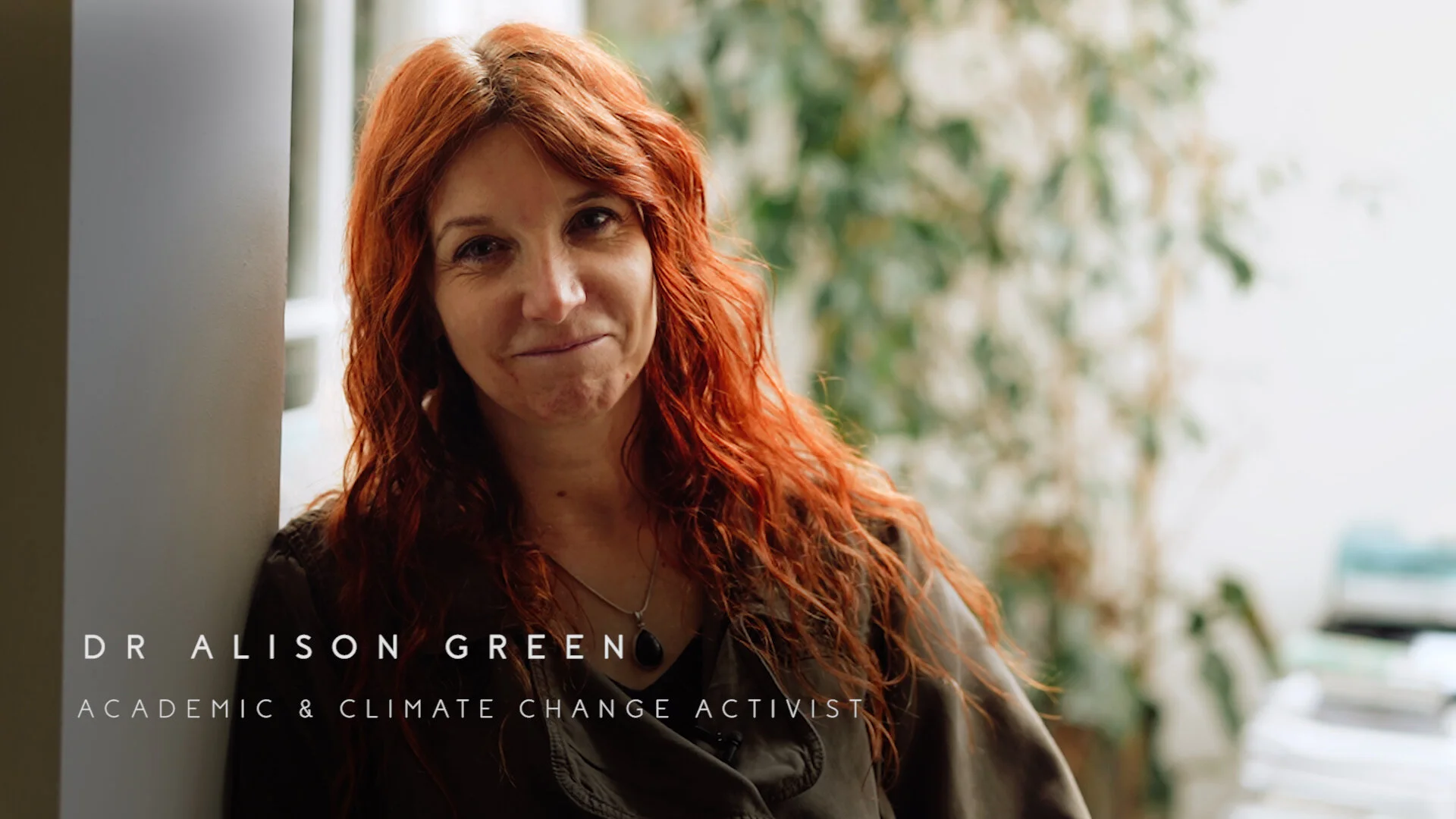 ENVIRONMENTAL ACTIVIST DR ALISON GREEN ON HOPE AND HOPELESSNESS