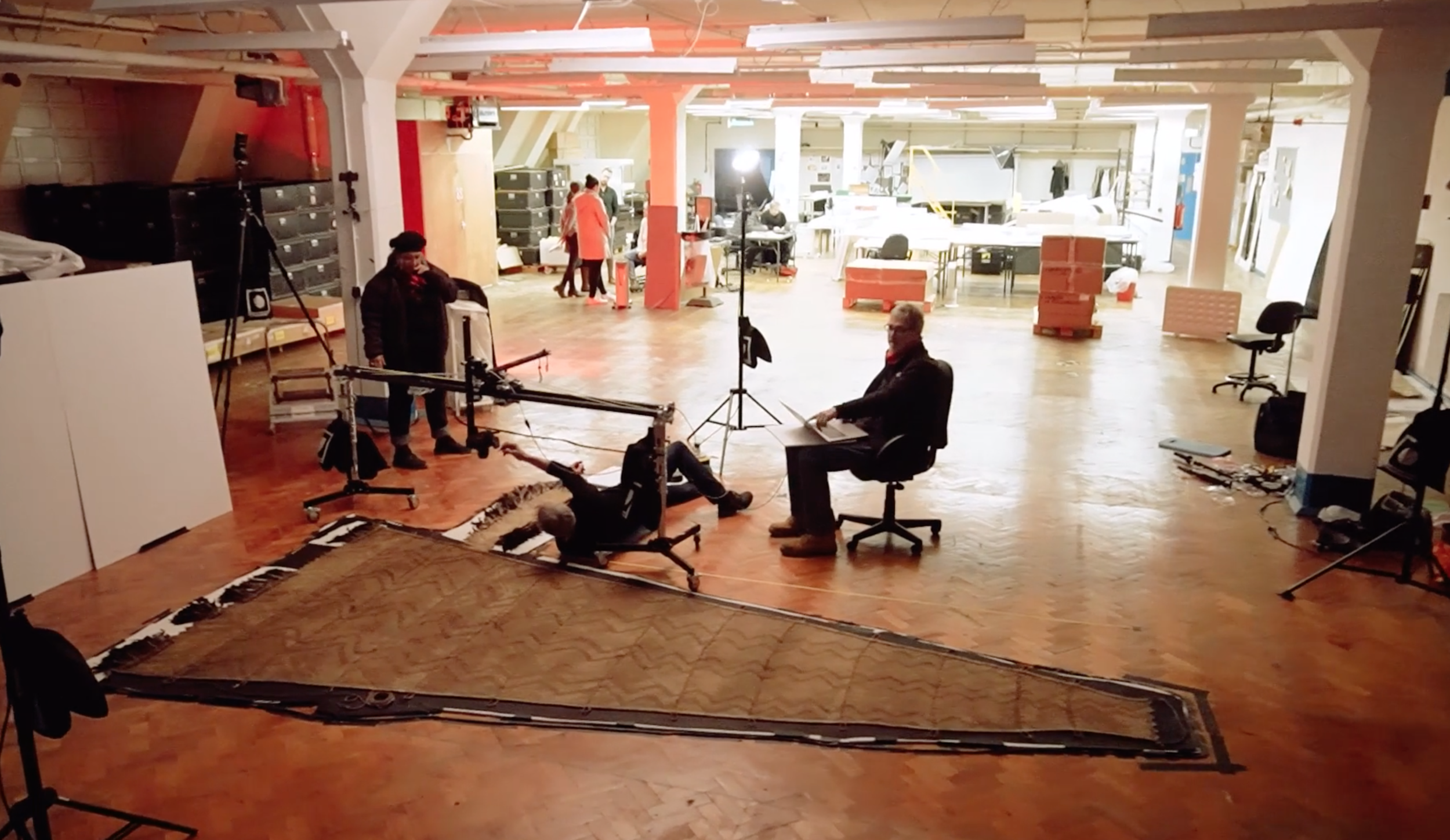 TE RA AT THE BRITISH MUSEUM