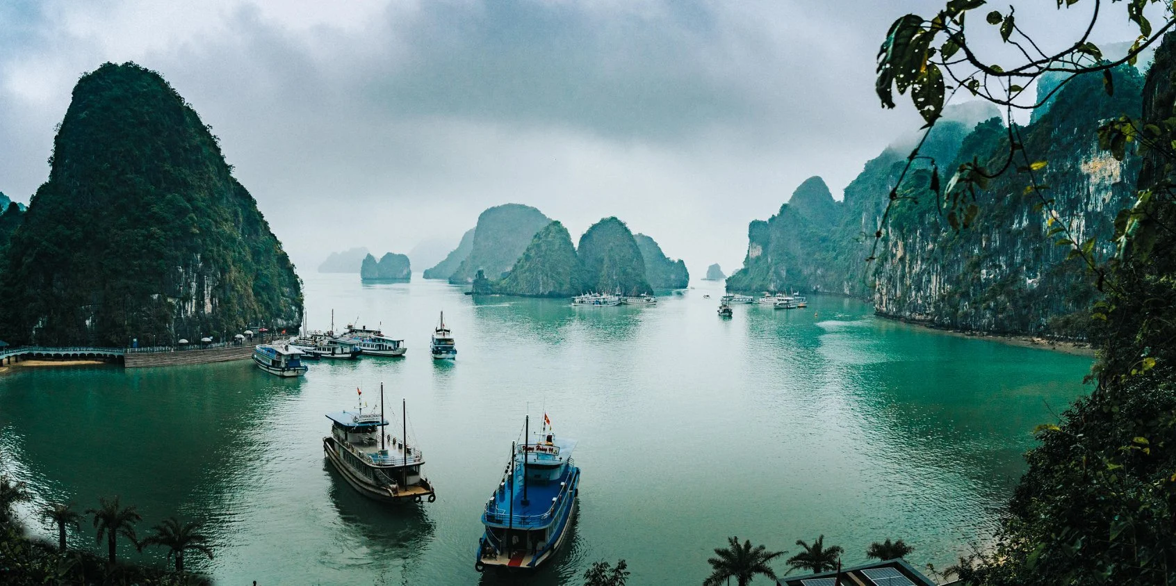 VIETNAM:  A PARADISE PAVED IN CONCRETE