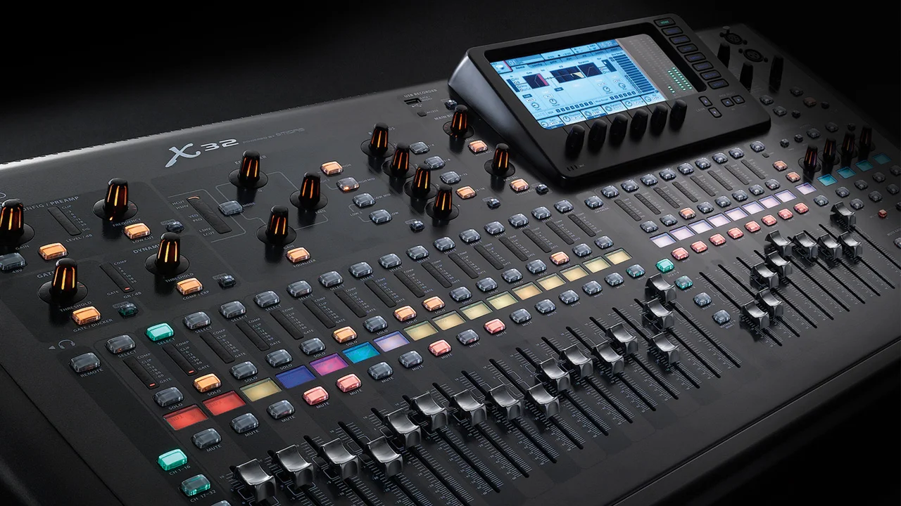 Behringer X32 Digital Mixer