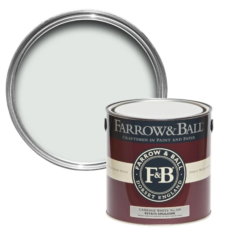 Farrow + Ball Cabbage White no.269 — The Hen House