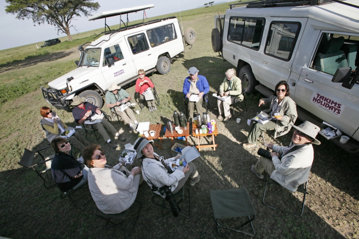 2005: Developing innovations in the picnic lunch experience