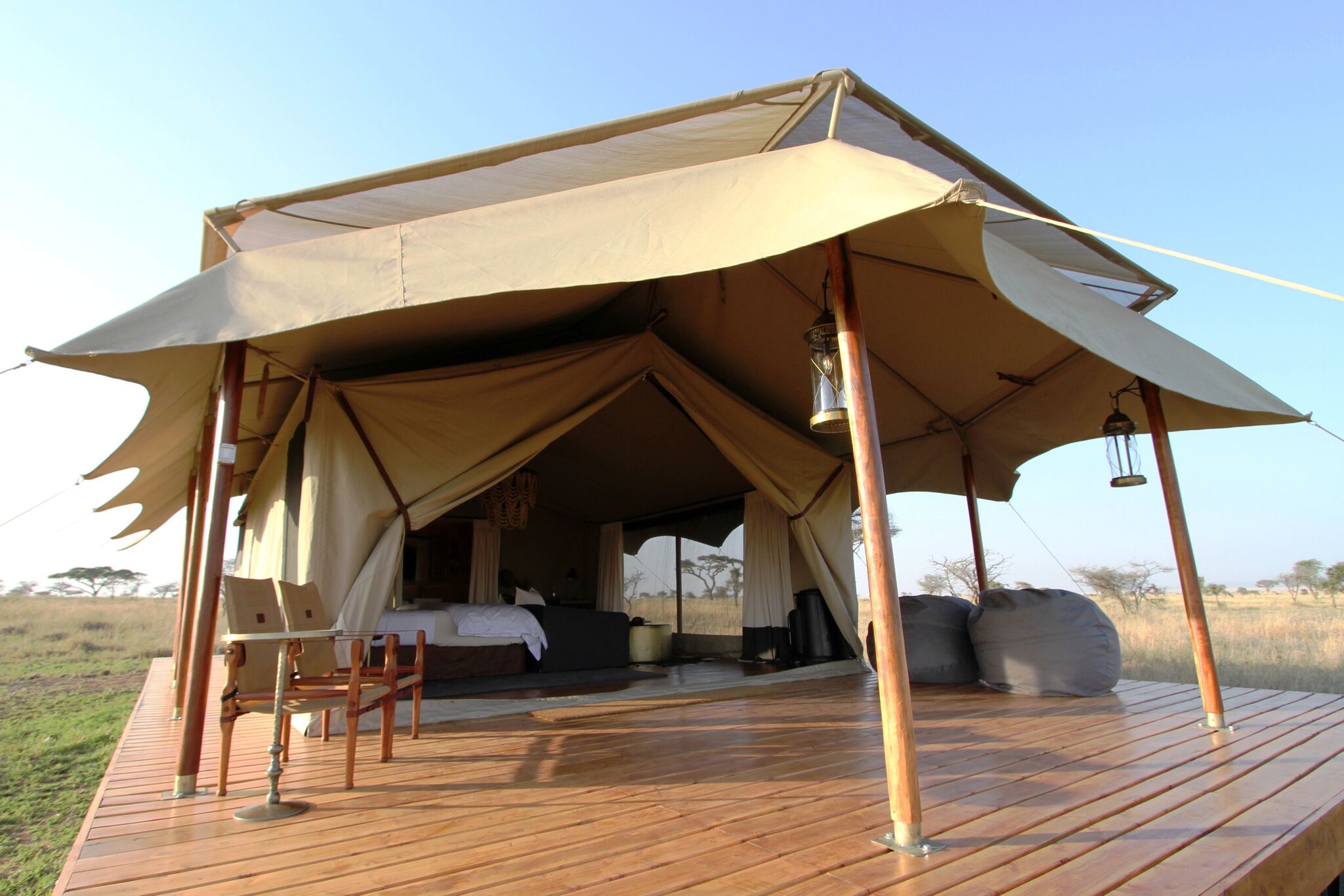 Siringit Serengeti - Introducing a Luxury New Camp