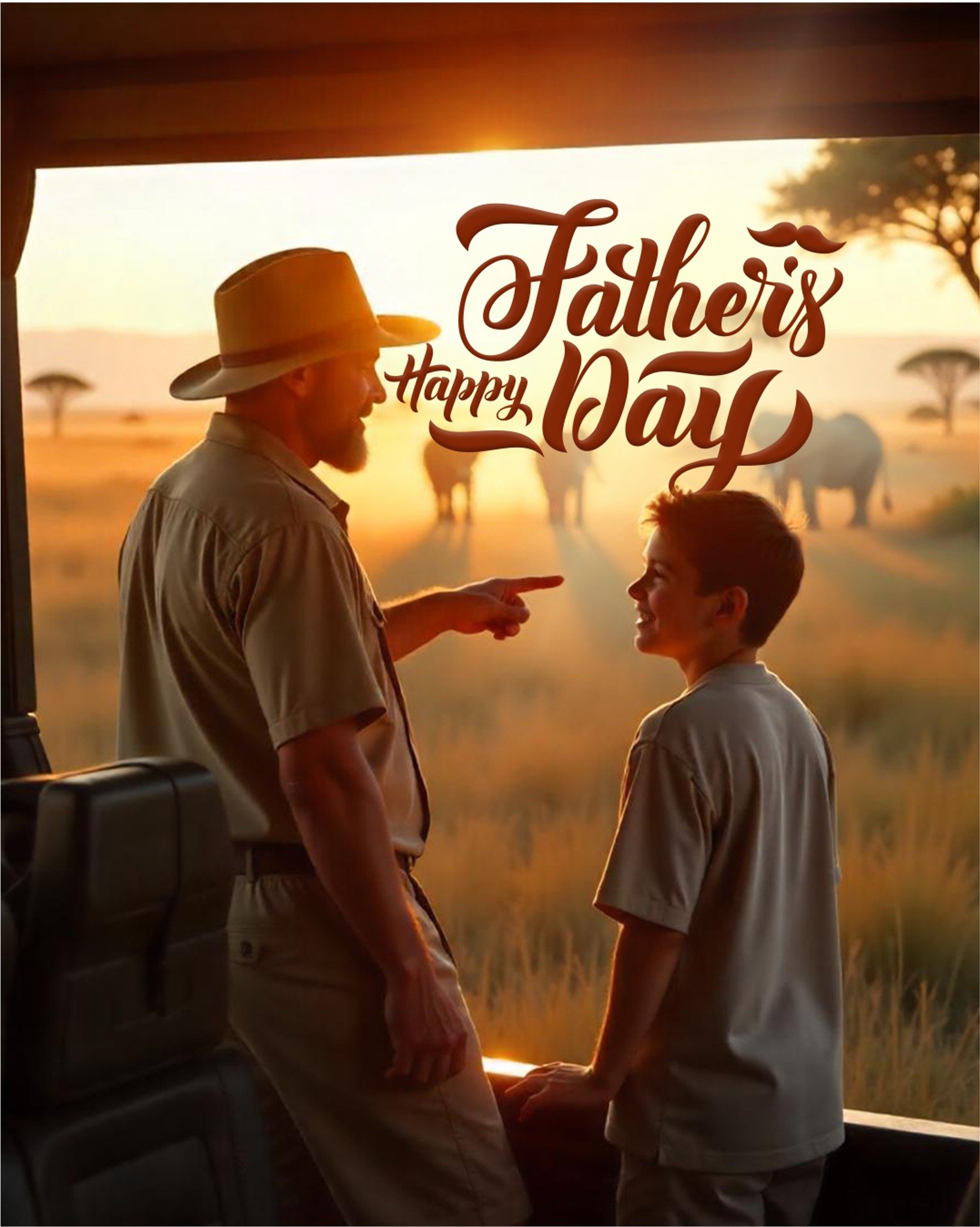 To the dads who teach, guide, protect, and inspire —�Thank you for every moment, every lesson, and every adventure.
Happy Father’s Day! 🧡
#FathersDay #DadAndMe #GratefulForDad #FamilyFirst #FatherhoodMoments