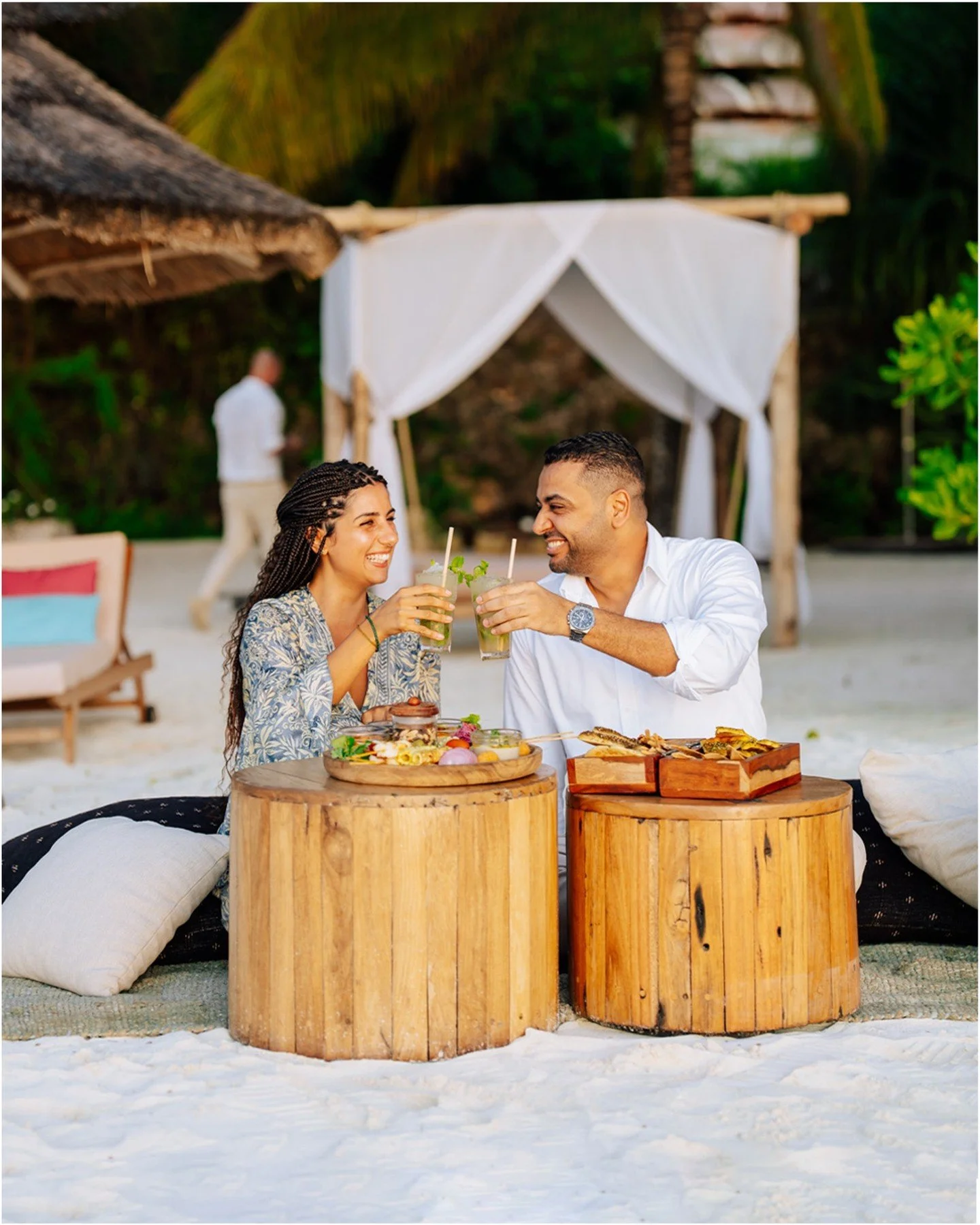 Love doesn&rsquo;t always need a grand gesture, sometimes it just needs time. A shaded cabana, warm sand underfoot, and dinner with the ocean in the background. Zuri Zanzibar is made for those simple, unforgettable moments ✨

Swipe &rarr;

📷: @zuriz