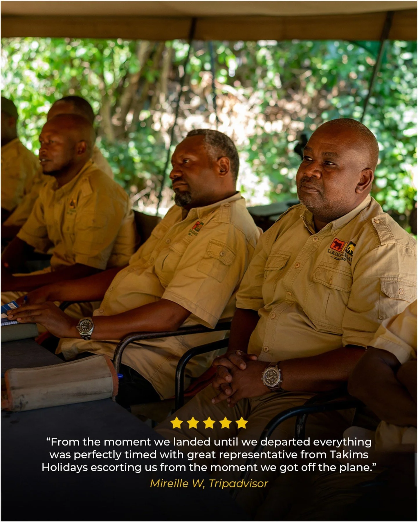 &ldquo;A fantastic Safari in Tanzania. Everything was well planned and the lodges in Nyerere and Ruaha were great.
Teshin of Takims Holidays was remarkable and always very punctual with immediate reply to emails. From the moment we landed until we de