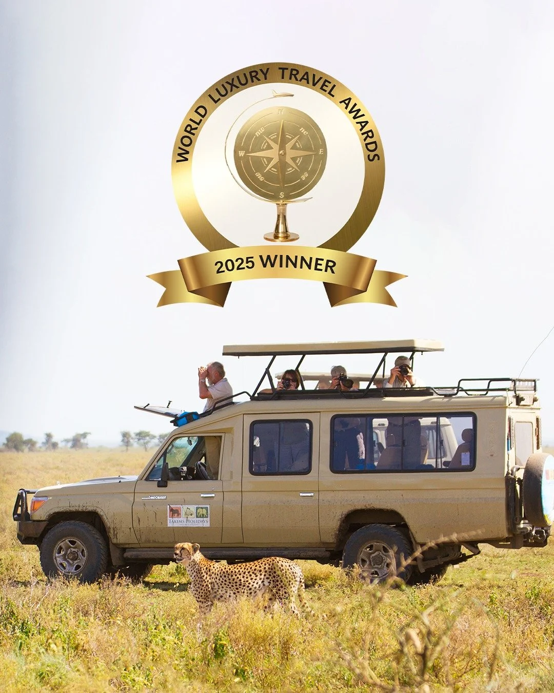 We&rsquo;re proud to share that we&rsquo;ve been named a 2025 Winner at the World Luxury Travel Awards 🏆
Thank you to everyone who trusts us with their journeys - this recognition means a lot!

#WorldLuxuryTravelAwards #WLTA #LuxuryTravel #AwardWinn