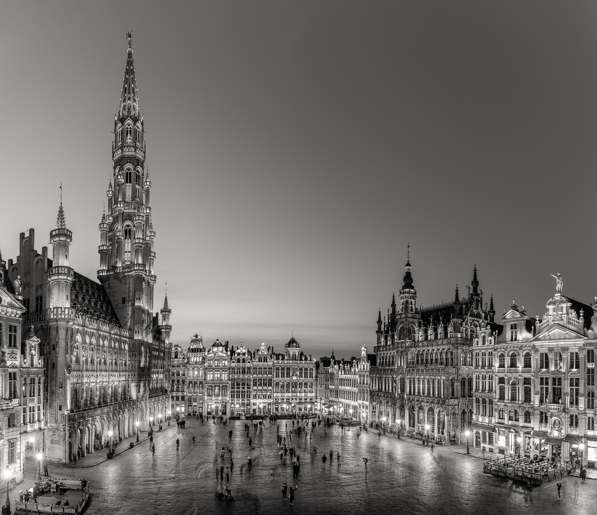 The Grand Place in Brussels, Belgium