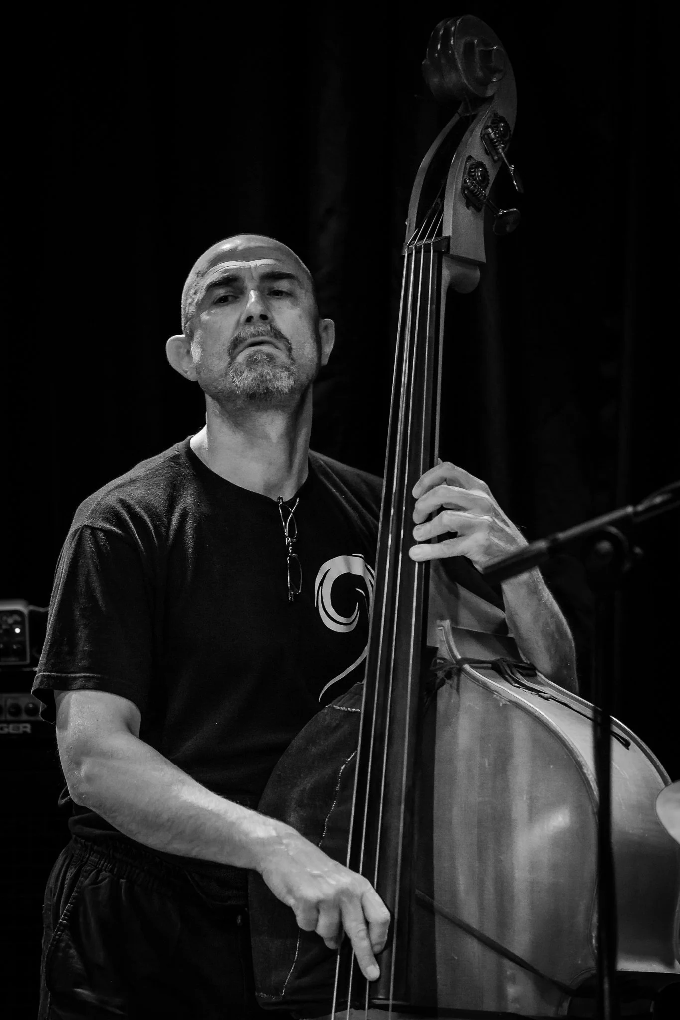 Giorgos Georgiadis, bass, Half Note, 29 November 2024