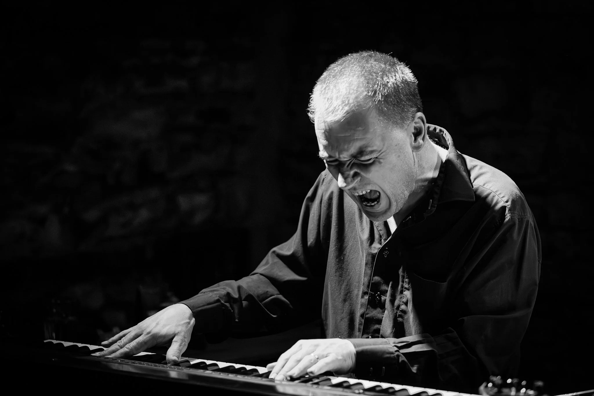 Ondřej Kabrna – piano, AghaRTA Jazz Centrum, Prague, January 2023.