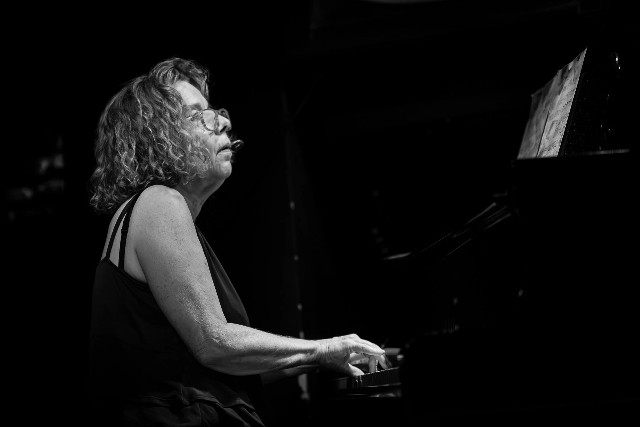 Lito Voyatzoglou, piano, at Half Note Jazz Club (30 October 2024)
