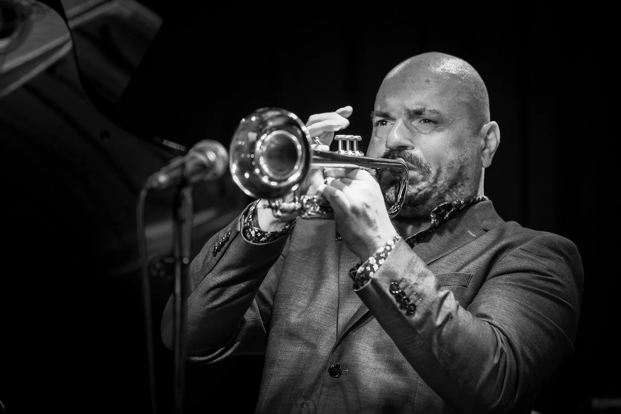 Dimitris Papadopoulos, trumpet, Half Note, 29 November 2024