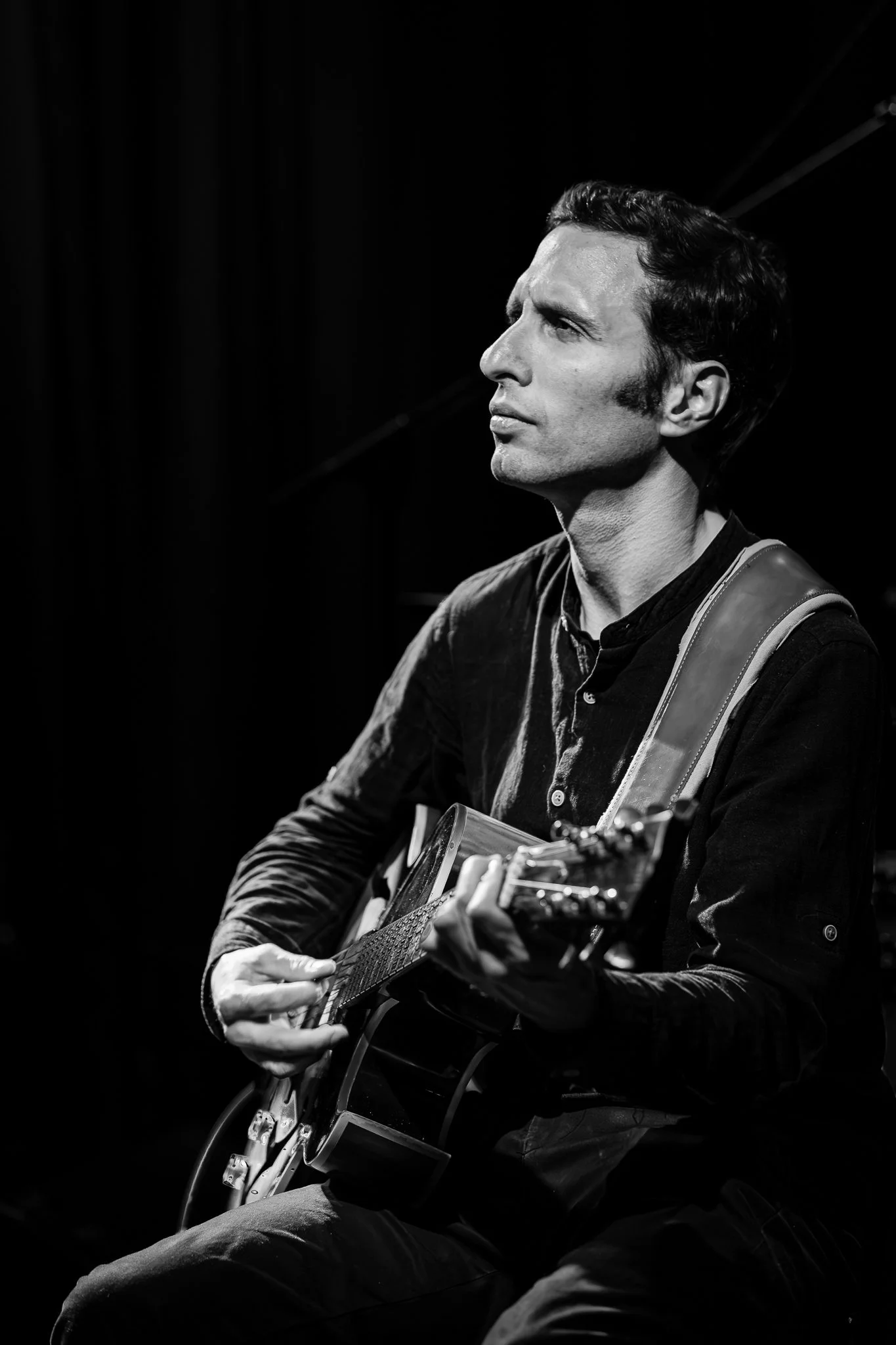 Konstantinos Stouraitis, guitar, Half Note Jazz Club, 5 December 2024.