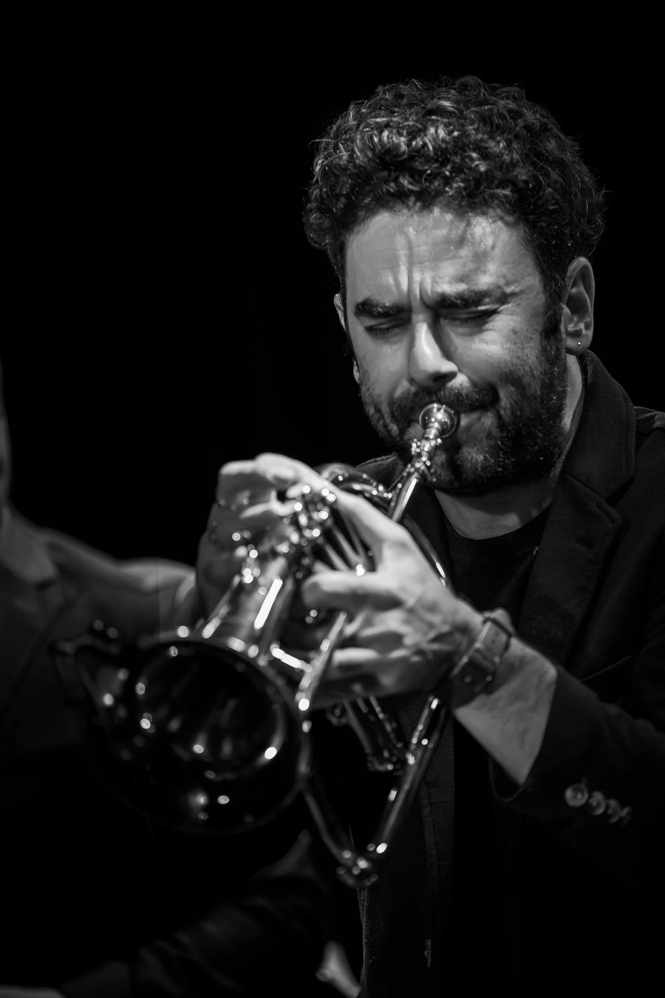 Andreas Polyzogopoulos, trumpet, Half Note, 29 November 2024