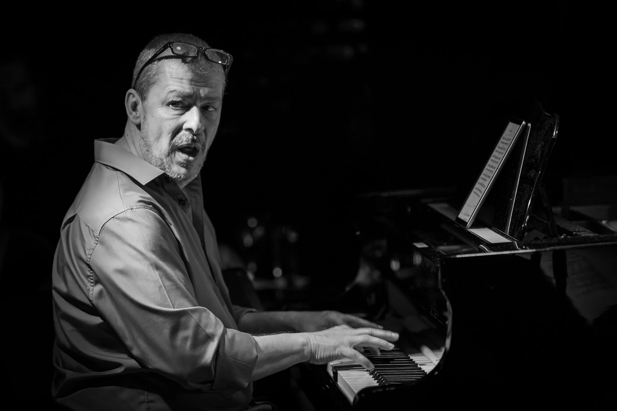 Dimitris Kalantzis, piano, Half Note, 29 November 2024