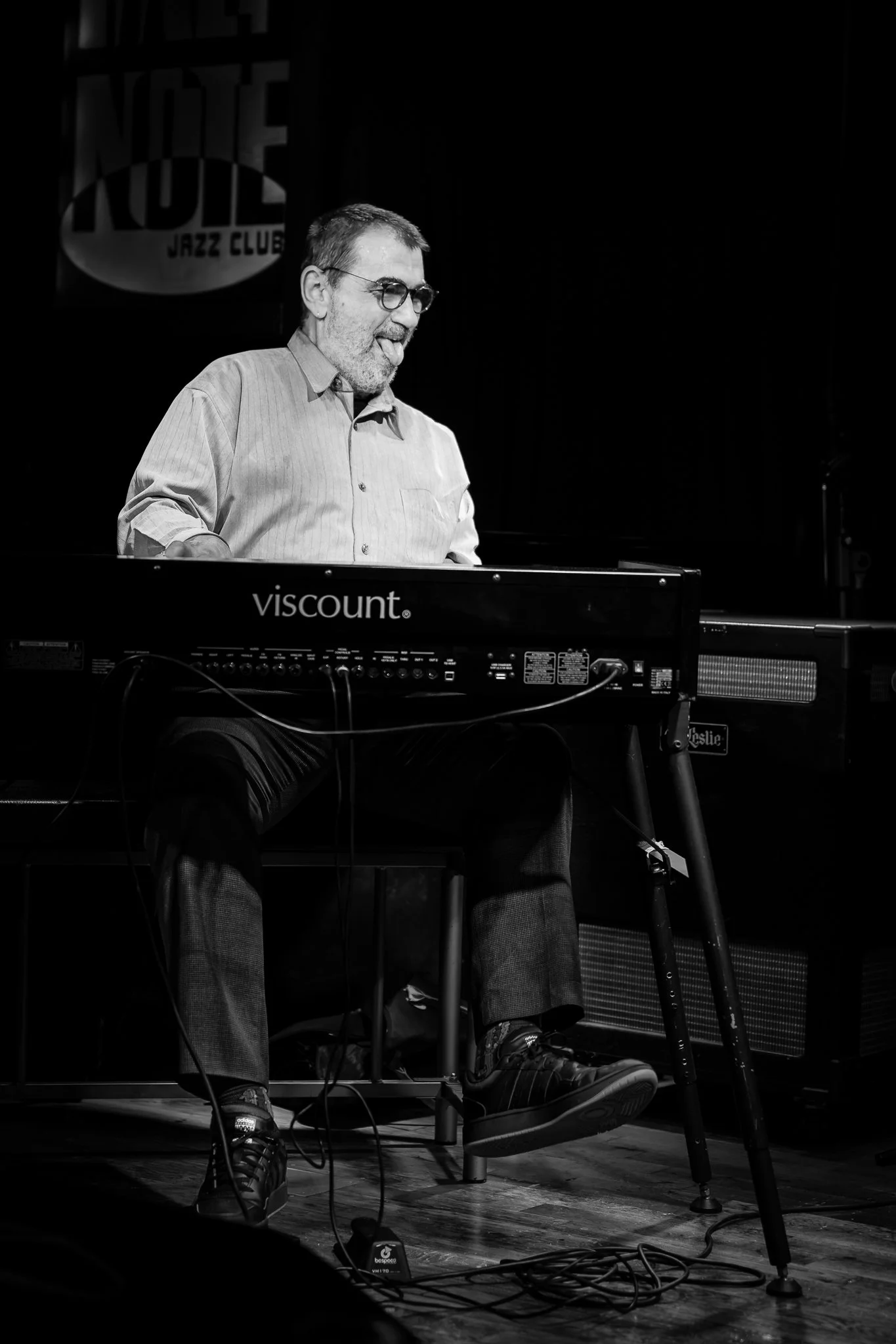 Giorgos Kontrafouris, Hammond Organ, Half Note Jazz Club, 5 December 2024.