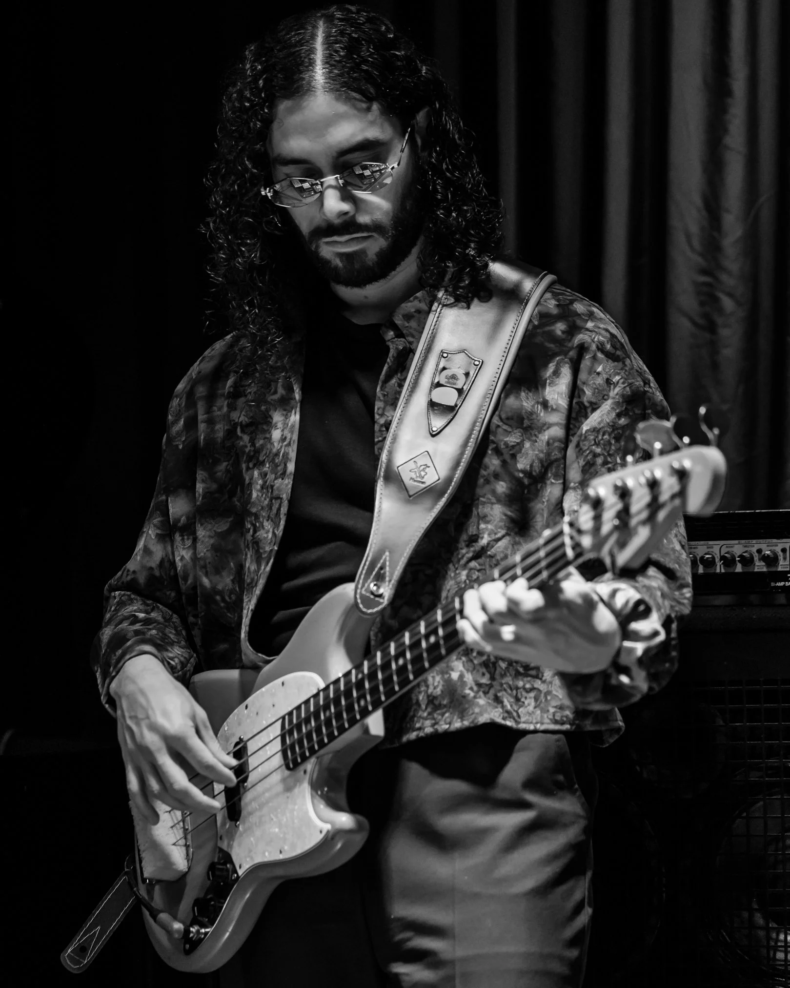  Andreas Polyzogopoulos electric 4ET, 30 October 2025 at Hand Note Jazz Club, Athens.   Andreas Polyzogopoulos, trumpet  Yiannis Papadopoulos, keyboards  George Constantinou, electric bass  Panagiotis Kostopoulos, drums 