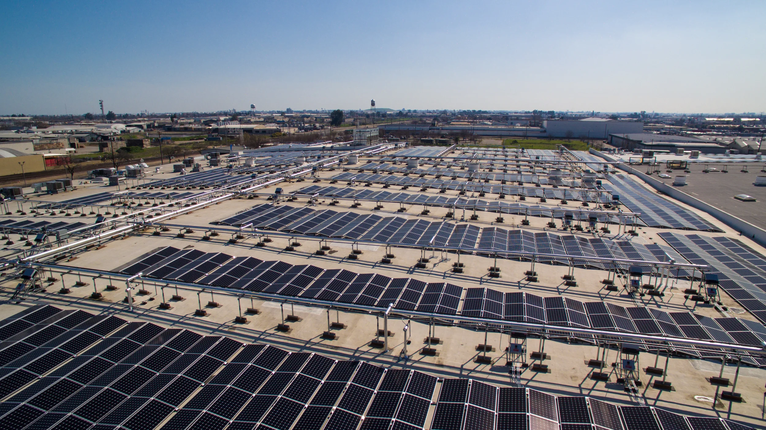 OK Produce Pacific Solar Installation