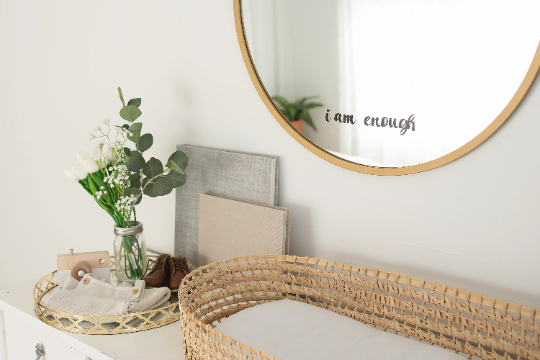 i am enough mirror decal.png