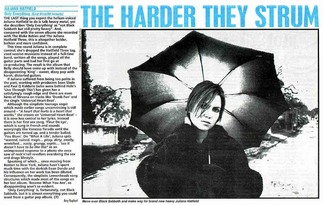 NME - March 1995
