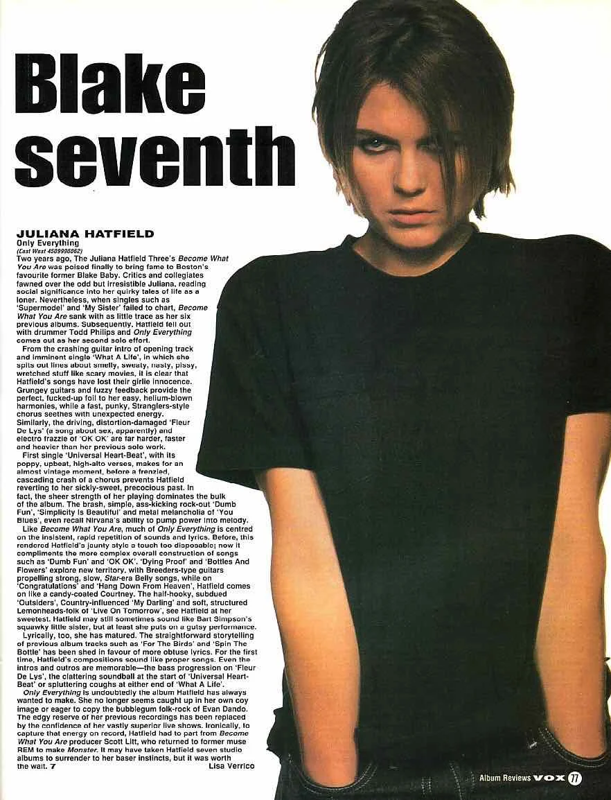Vox Magazine - May 1995