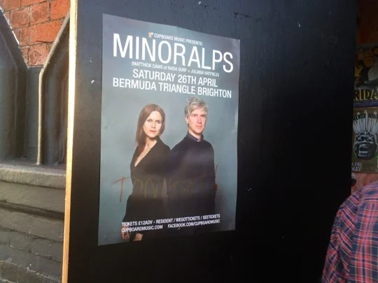 London & Brighton, Apr 25-26 - Review