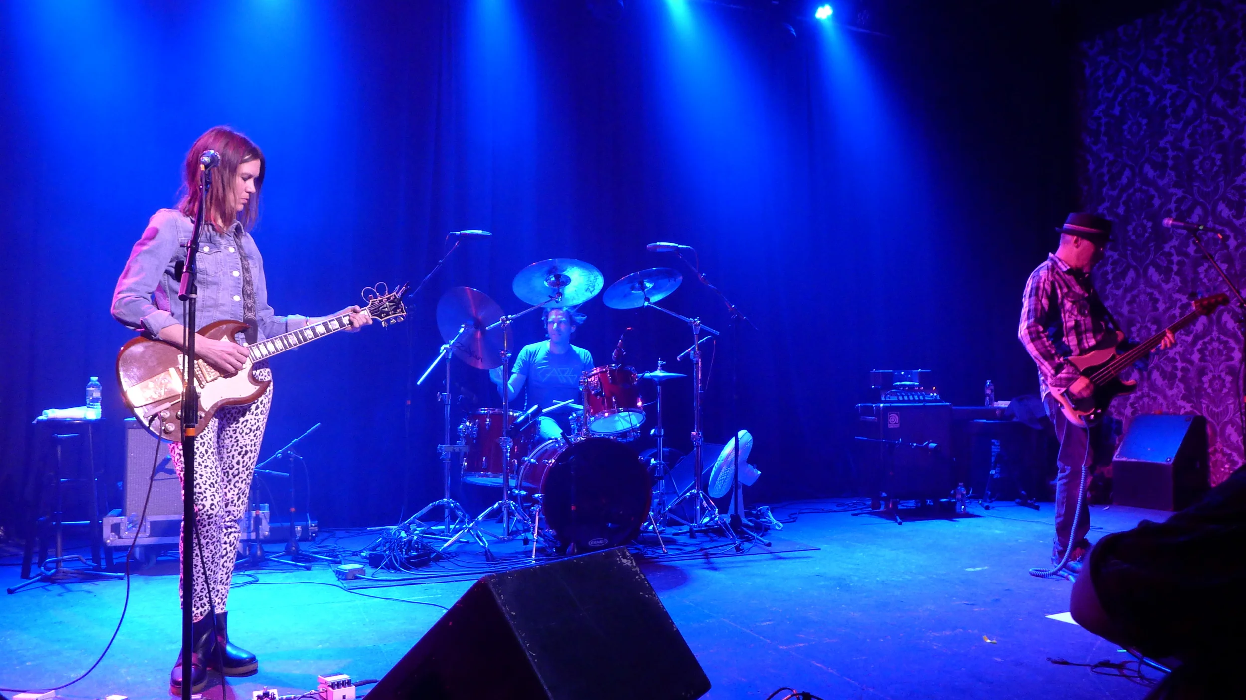 Juliana Hatfield Three US Tour - April 2015 Dates Added