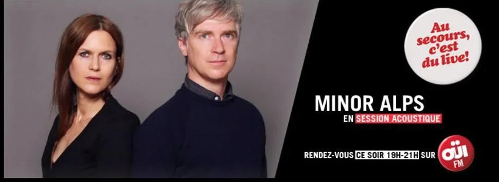 Acoustic Session - OÜI FM (Minor Alps)