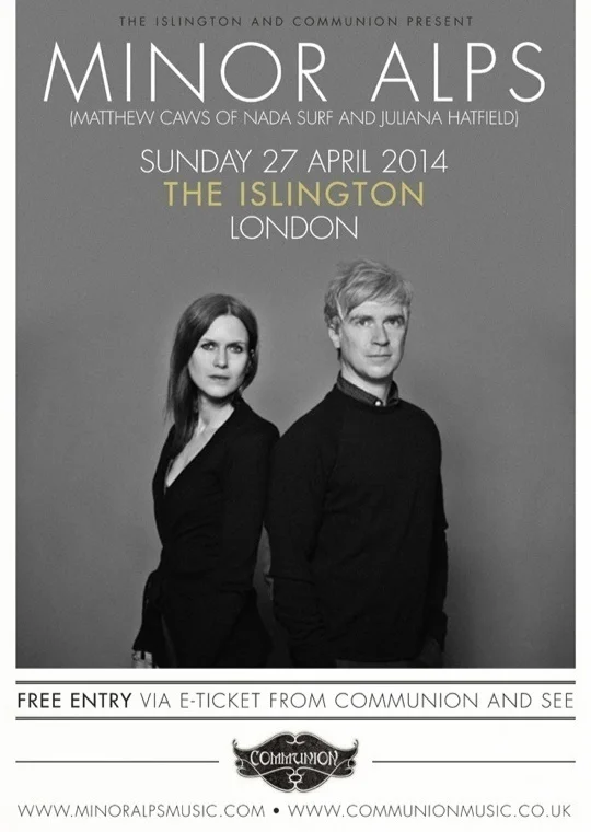 Minor Alps Tour - 2nd London Show Added