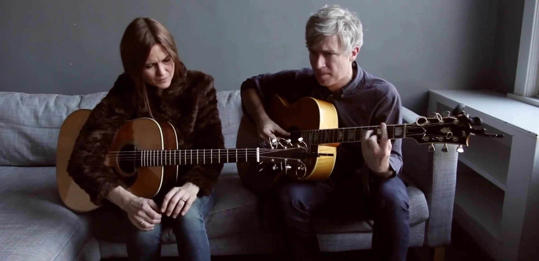 Video - Wish You Were Upstairs (Acoustic)