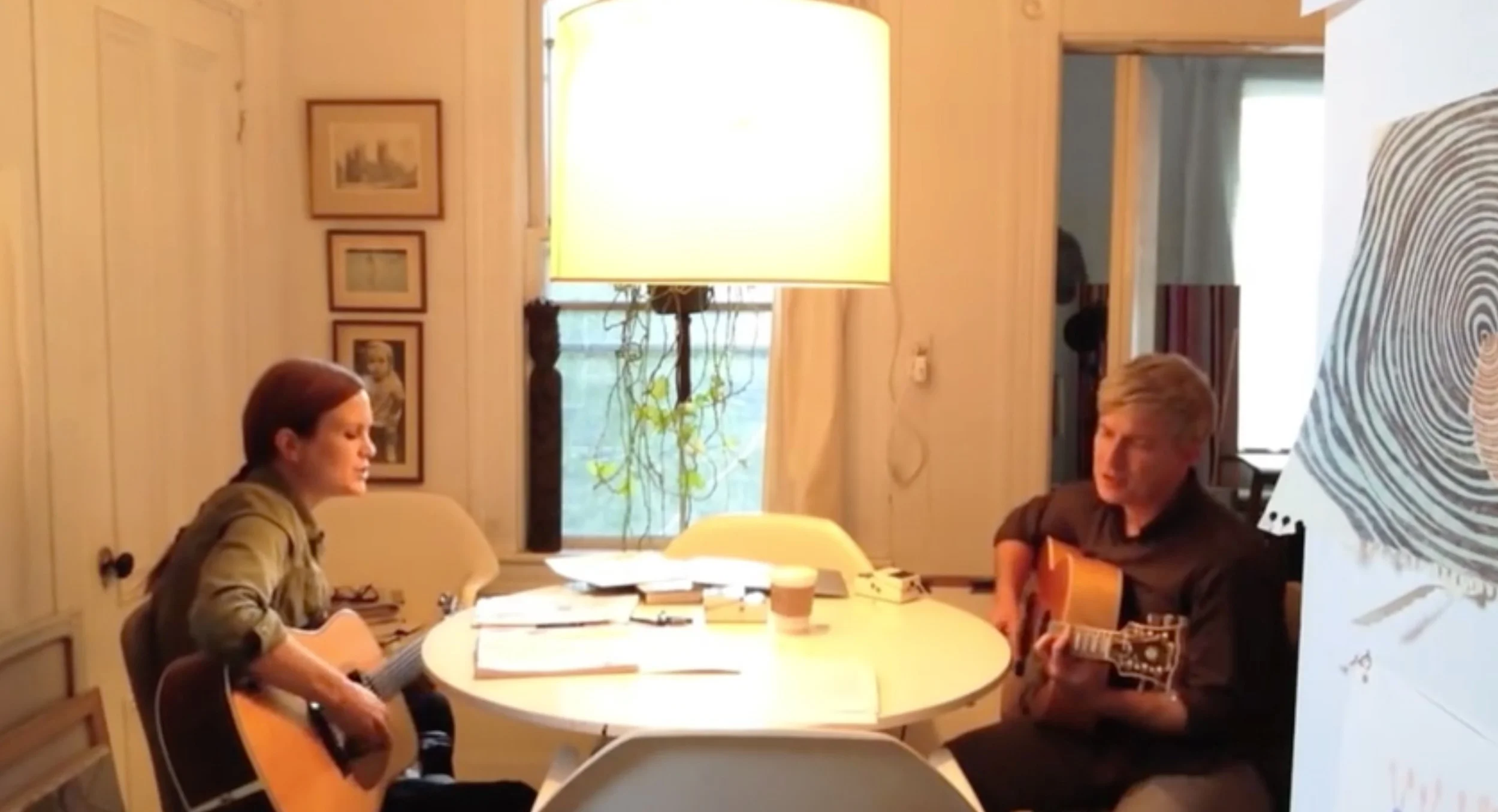 Minor Alps - When Will I Be Loved (Kitchen Table Version)