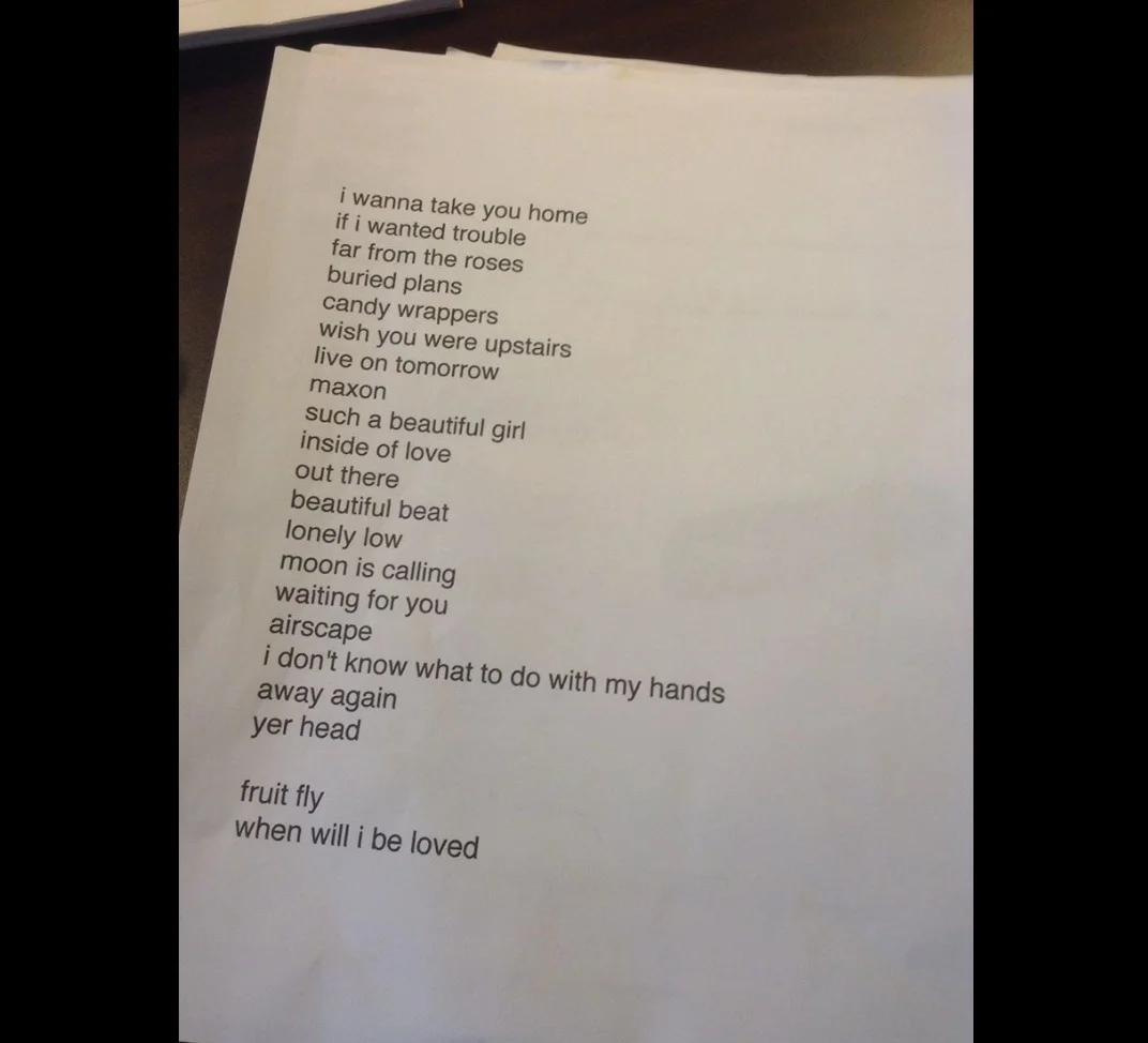 San Francisco, Nov 11 - Setlist