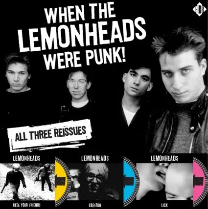 Lemonheads First 3 Albums Reissued