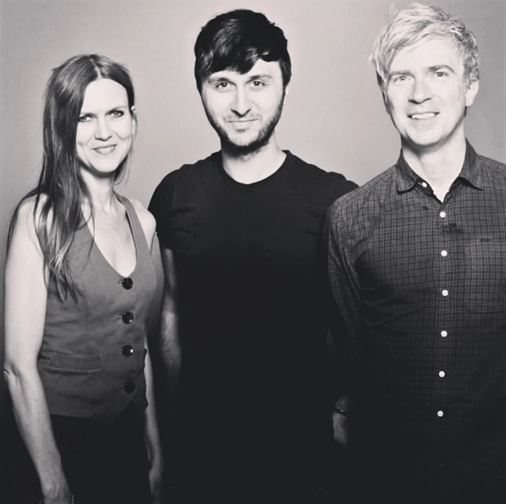 Photo: Hatfield, Walsh, Caws - July 2013