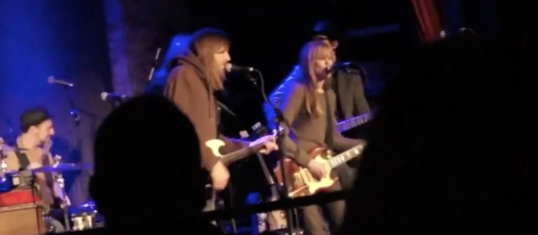 Video - Cinnamon Girl (rehearsal) Feb 9