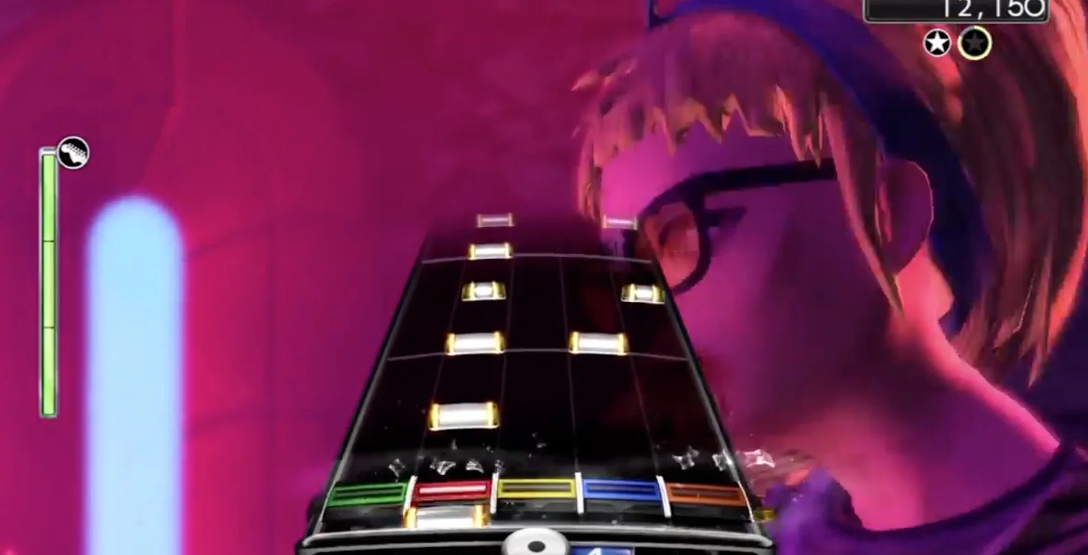 Video - Nirvana on Rock Band