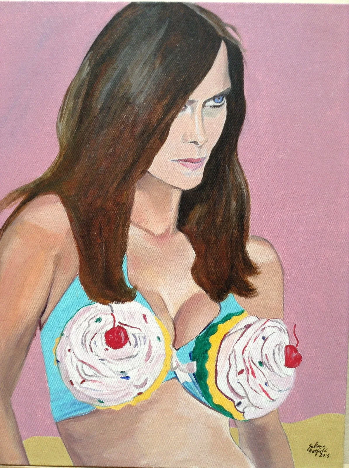 Juliana Auctions More Art On eBay