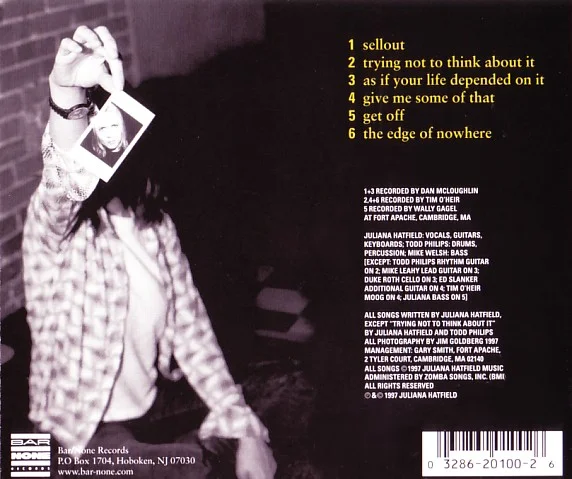 Hilken Mancini: Boston 101 #32 • “Trying Not to Think About It" • Juliana Hatfield  | Boston Herald