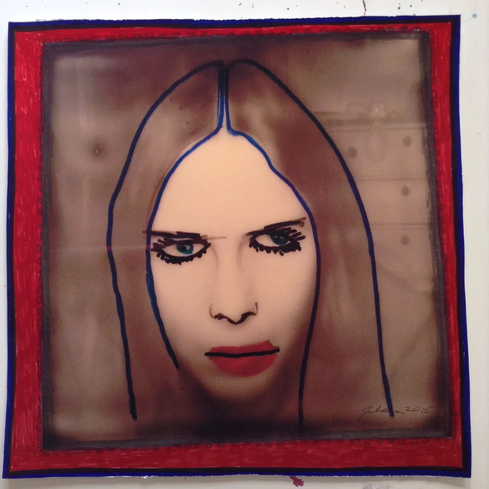 New Collection Of Juliana's Self Portraits On eBay